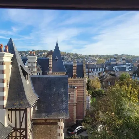 Les Embruns - Plein Ciel - 3eme Etage Apartmán *