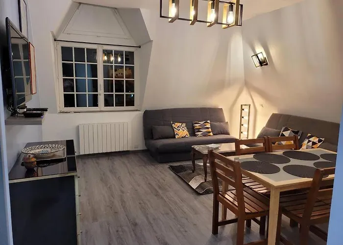 Les Embruns - Plein Ciel - 3eme Etage Apartmán