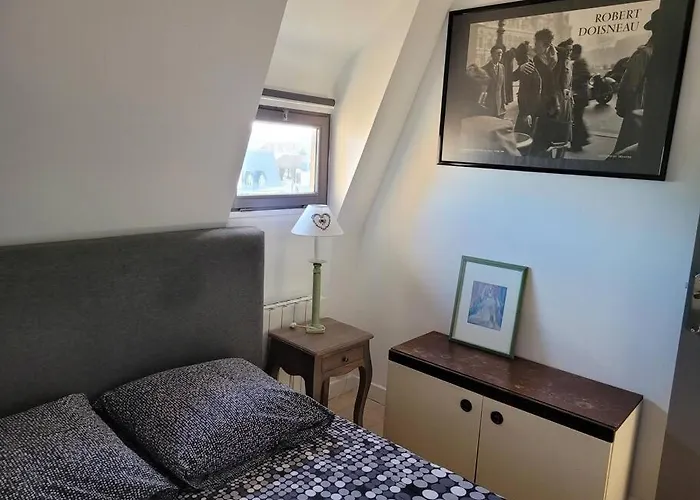 Les Embruns - Plein Ciel - 3eme Etage Apartmán