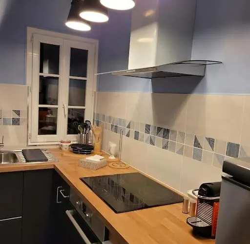 Apartmán Les Embruns - Plein Ciel - 3eme Etage Deauville